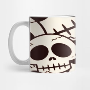 Skull design funny Mug